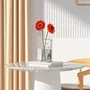 Clear Book Shaped Vase Clear Acrylic Vase Cultural Flavor Decor Acrylic Vase Clear Flower Arrangement Vase Modern Home Decor 4