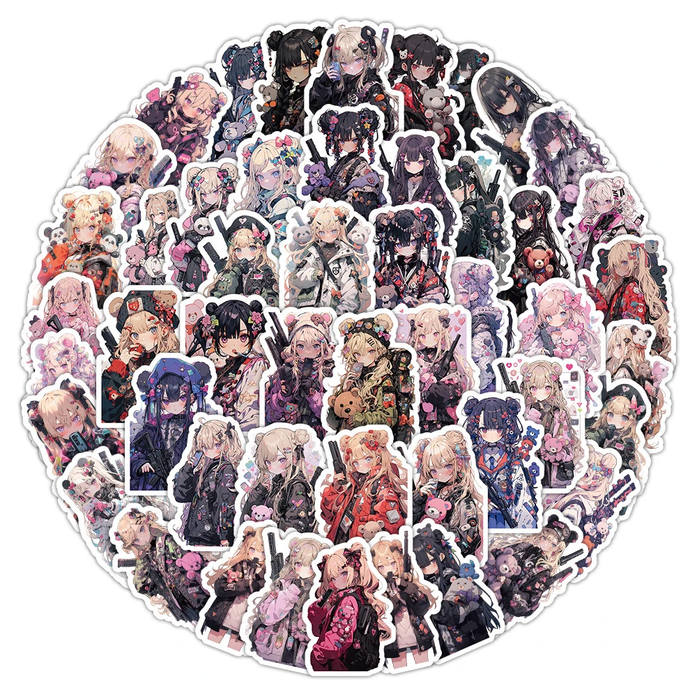 10/30/60 قطعة Kawaii أنيمي