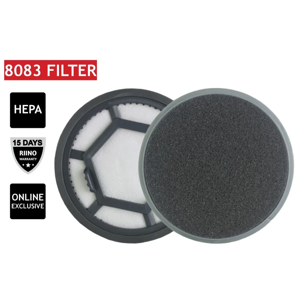 

2pcs Filter For Riino Extreme Cyclone Vacuum Cleaner Spare Filter With Sponge ACCVC8083 Cleaning Tools Accessories