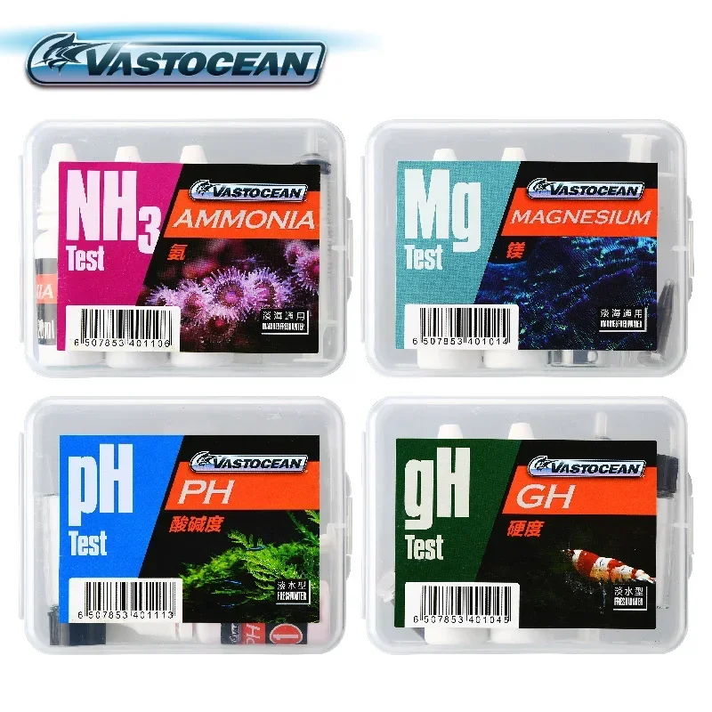 Vastocean Aquarium Fish Tank Test Agent Freshwater Water Quality Test Agent Detection Aquarium Kit aquarium test strips,aquarium water quality testing agent