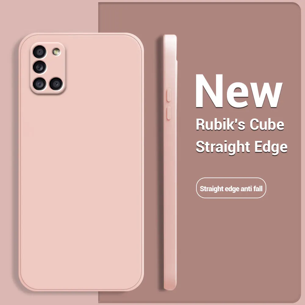 Premium Shockproof Silicone Phone Case - Soft Protective Cover