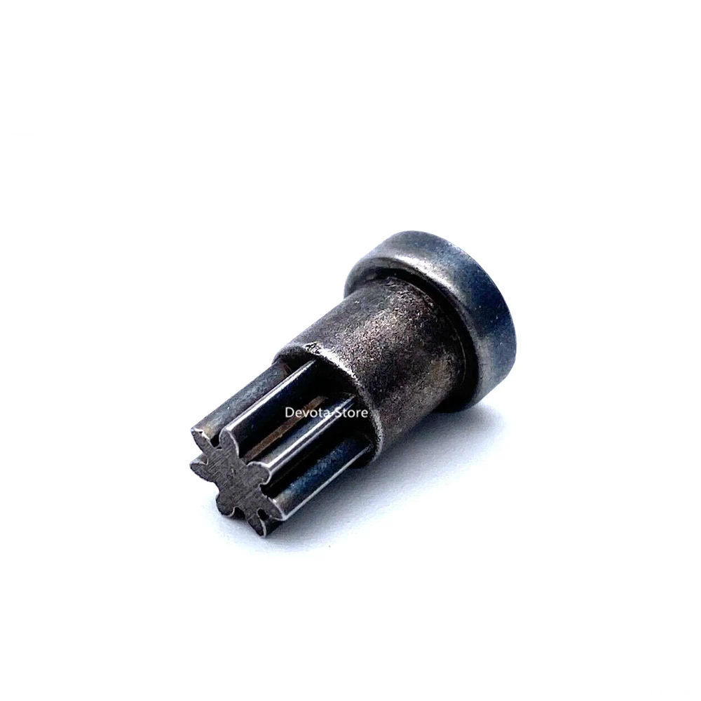 7 Teeth 7T DC Motor Impact Screwdriver Car Washing Machine Impact Batch Accessories For 550 motor gear transmission gear