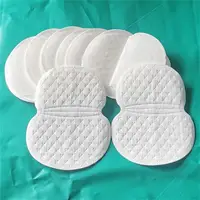 Coussinets anti-transpiration jetables pour aisselles, Patch absorbant la sueur, déodorants d'été, tampons Non tissés, respirants, Ultra-fins, 10/300 pièces 5
