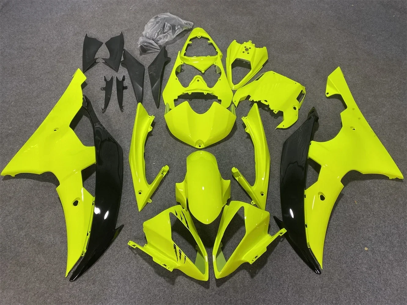 

New ABS Fairings Kit Fit for YAMAHA YZF- R6 08 09 10 11 12 13 14 15 16 2008 2009 2010 2011 2012 2013 2014 2015 2016 yellow