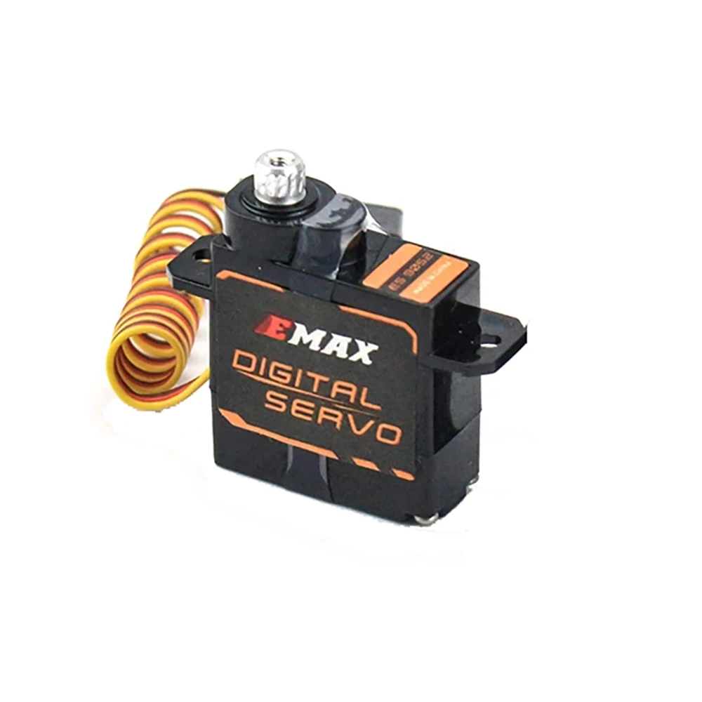EMAX ES9052 5.5g Mini Digital Metal Servo with Gears for Rc F3P airplane/Rc fixed-wing drone part DIY thumbnail 4