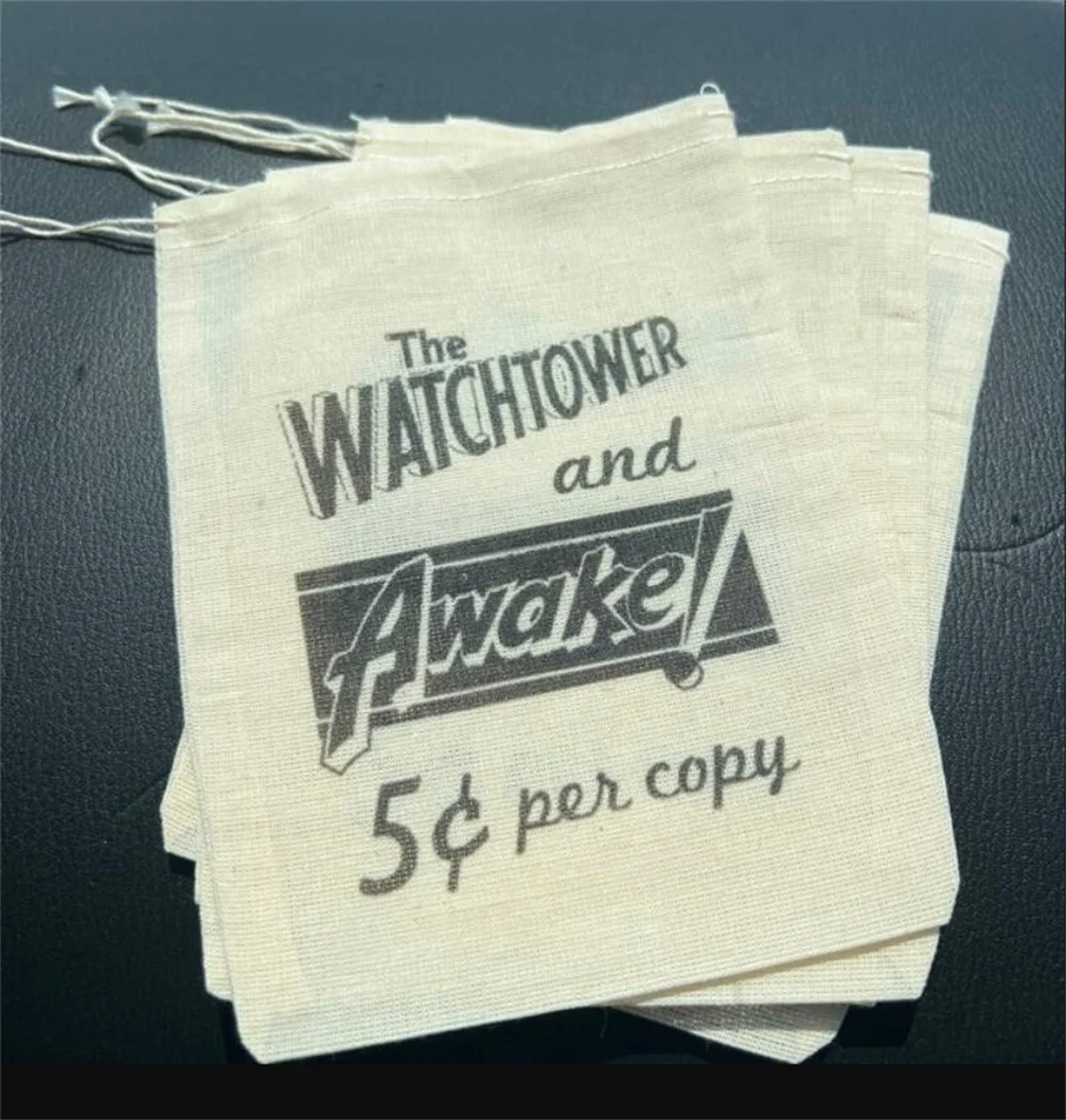 10PCS Custom JW Gift Bags - WatchTower and Awake Pioneer Gift Bags -  AliExpress