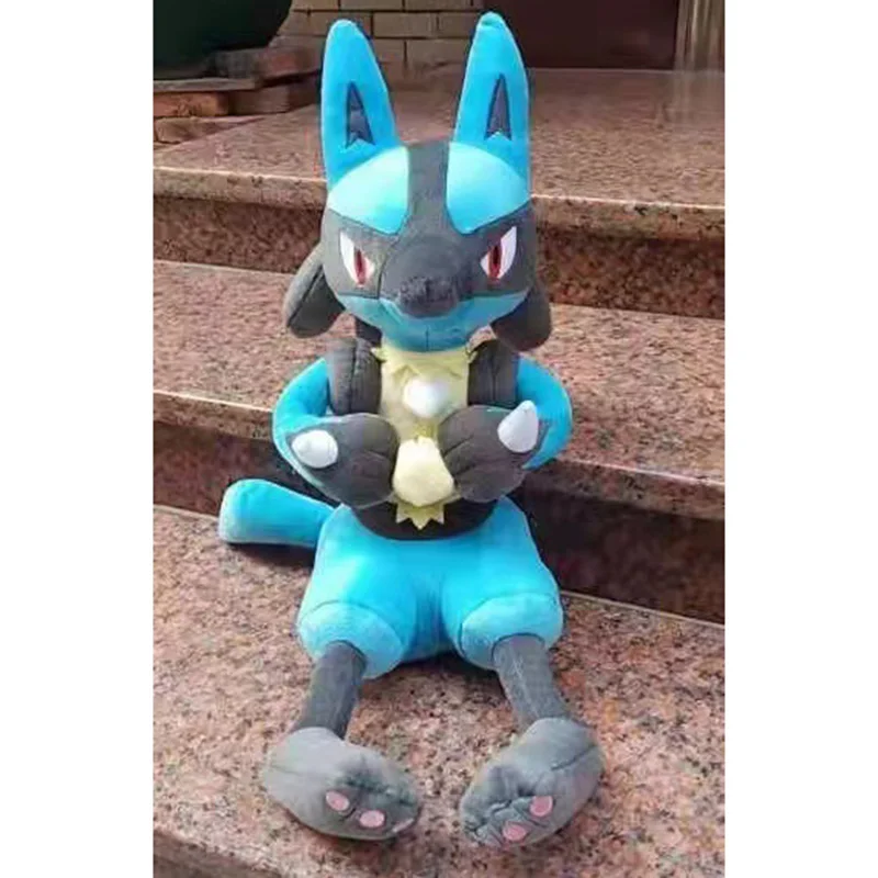 28cm Pokemon Go Lucario Plush Dolls Pocket Monsters Plushies Collection  Soft Comfortable Stuffed Animals Kid Toy for Boy Girl - AliExpress