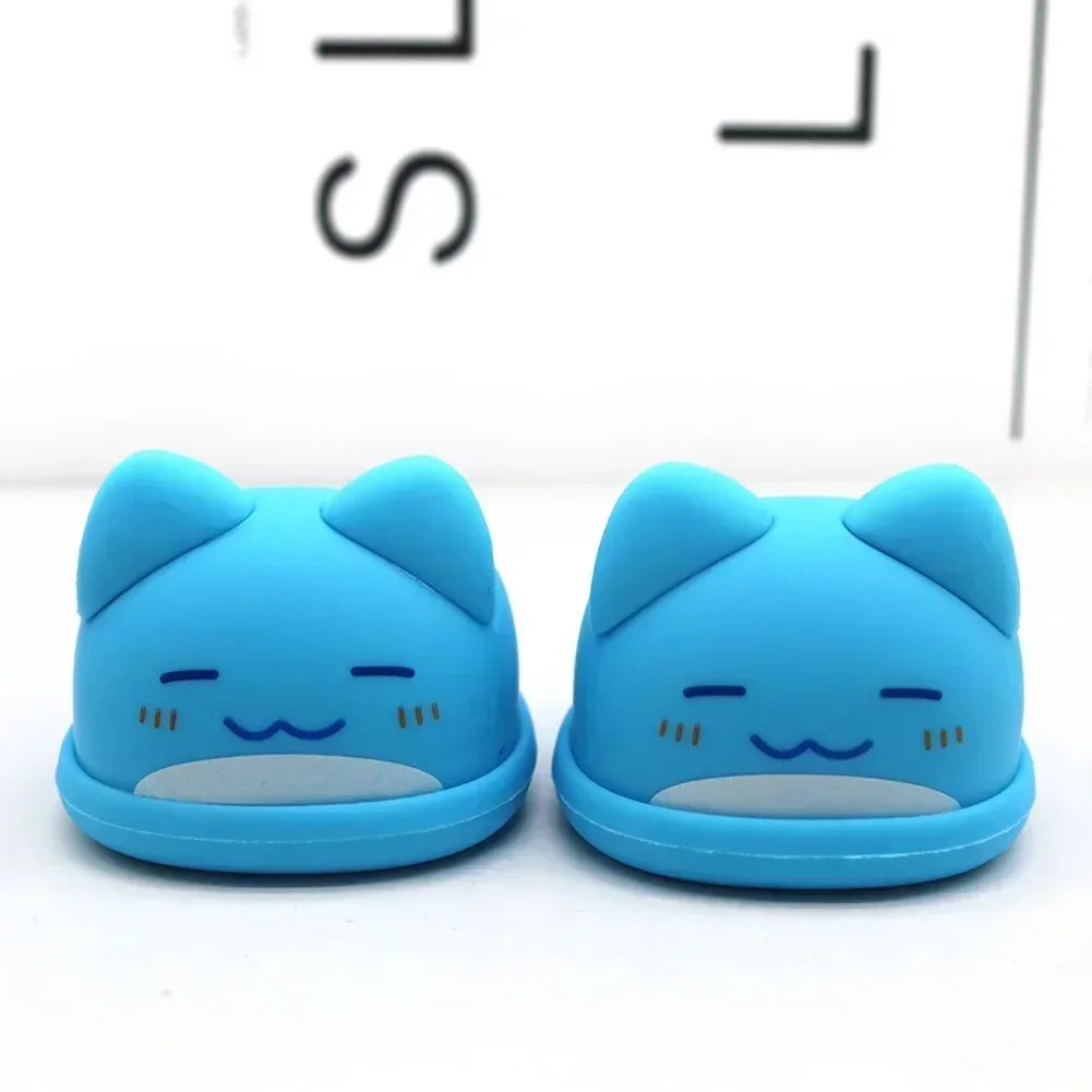 Labubu Cute Animal Macaron Color Versatile Princess Doll Slippers