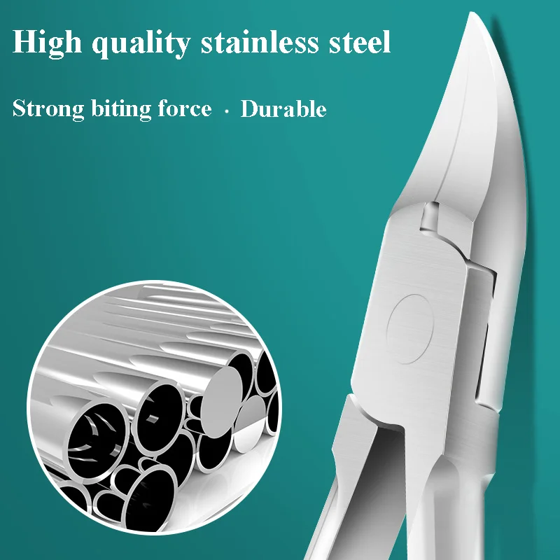 Nail Clippers Ingrown Toenail Podiatry Correction Nippers Cuticle Cutters Paronychia Pedicure Manicure Hand Foot Care Tool