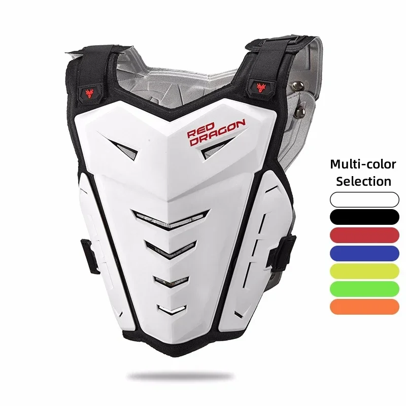 Classic Men Motorcycle Body Armor Riding Racing Crash And Fall Protection Chest Protector Armor Multi-Color Off-Road Moto