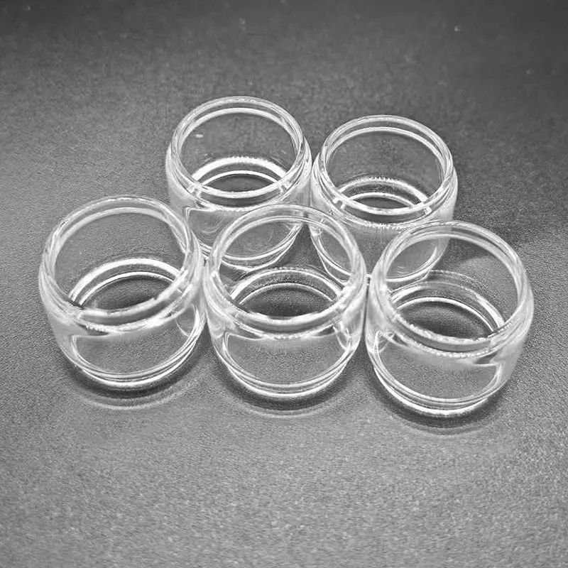 5PCS Bubble Glass Tube For Argus GT2 Argus MT XT Kit Maat Tank New Uforce L Drag 4 5.5ml Fat Glass Container Tank Accessory images - 6