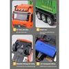 1/18 RC Container Truck 9CH Alloy Remote Control Truck 1317 Lighting Sound Body Can Be Separated Kids Toys Vehicle Boys Gifts 6