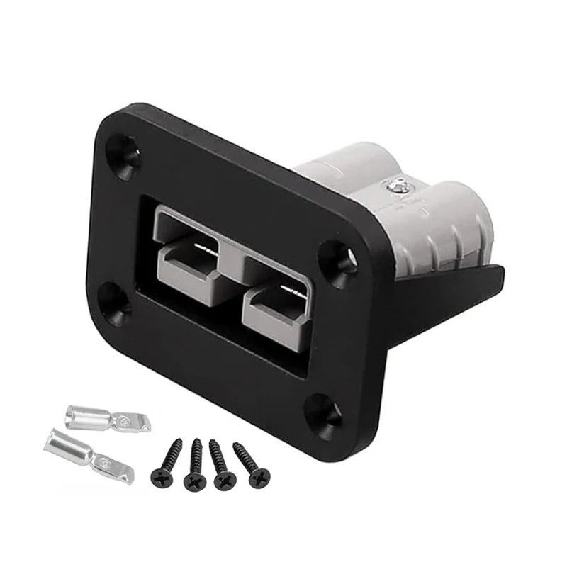 Smgda Paquete De 2 Paneles De Montaje De Enchufe De 50 A