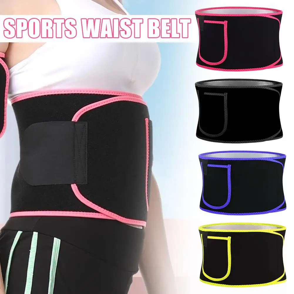 Female Modeling Strap Women Adjustable Waist Tummy Trimmer ﻿ Belly Sweat Girdle Belt Trainer Training F4O0