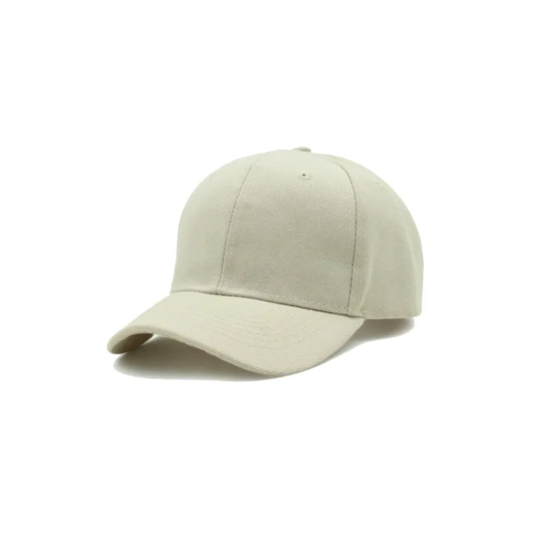 Customized Printed Logo DIY Baseball Cap Unisex Adjustable Men Women Sport Trucker Hat Solid Color Personalized Caps - 6