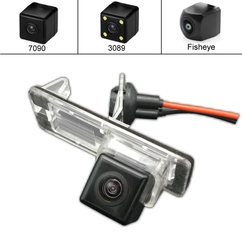 Per Renault Megane 2 / 3 Dacia Duster Renault Duster Nissan Terrano Night Vision Car Reverse Backup Parcheggio Telecamera Per Retromarcia Hd