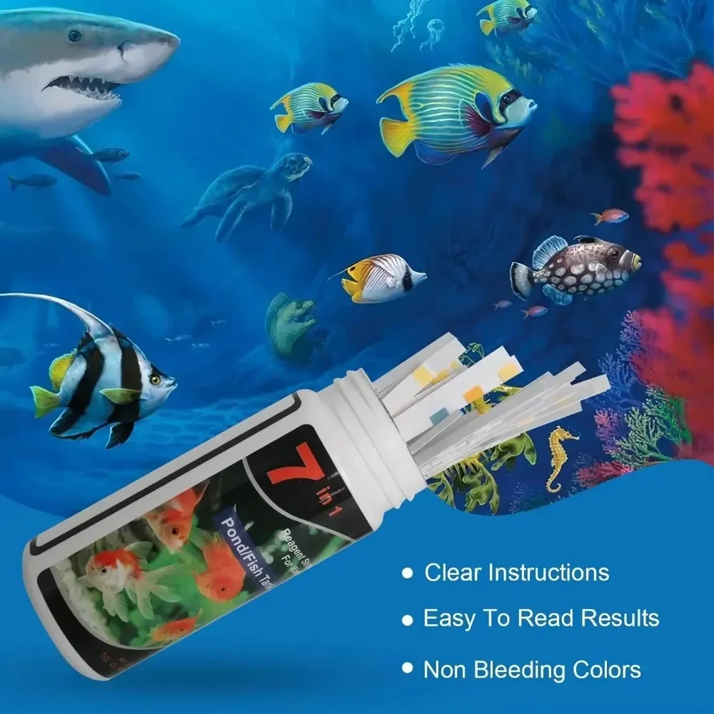 Aquarium Freshwater Test Strip 5