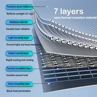 ⁦مظلة ظلة السيارة للتظليل⁩ - الصورة ⁦5⁩