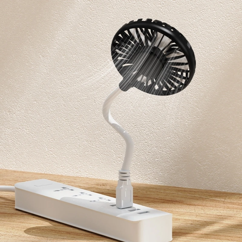 Plug And Play Usb Fan Portable Cooling Fans Student Dormitory Hand-held Fans