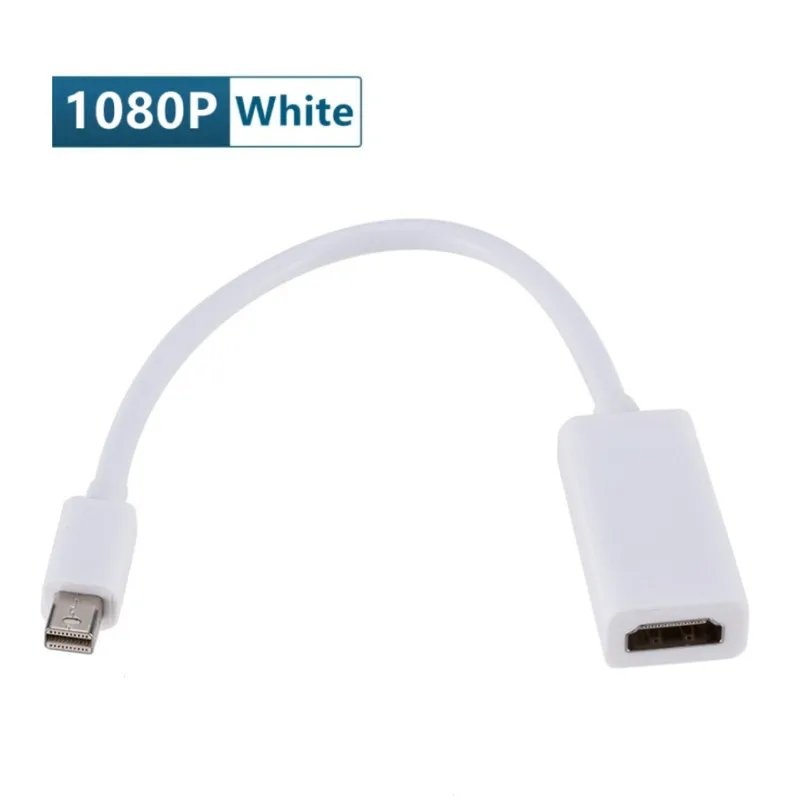 Ultra HD Mini DisplayPort to HDMI Adapter Cable - 4K/1080P Converter