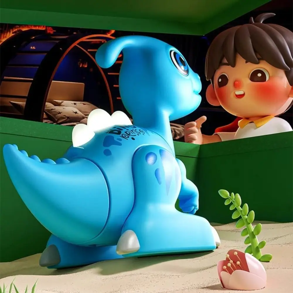 Large Size Assembling Dinosaurs Creative Assembly Voice Feature DIY Dinosaur Collage Design Cute Model Simulation Dinosaurs