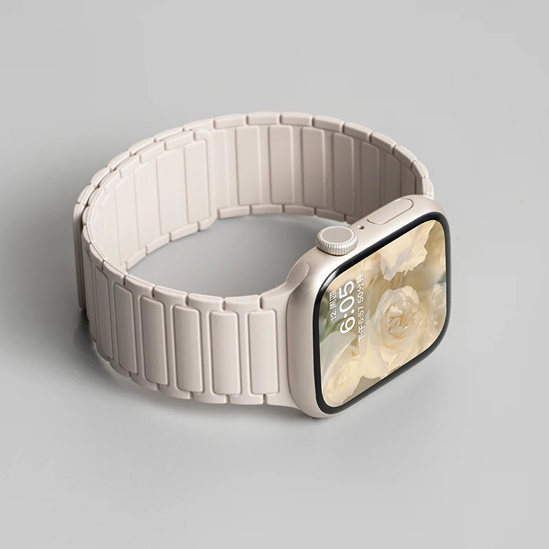 ตัวเลือกสินค้า สายซิลิโคน Apple Watch ยืดหยุ่นใส่สบาย หลายขนาด