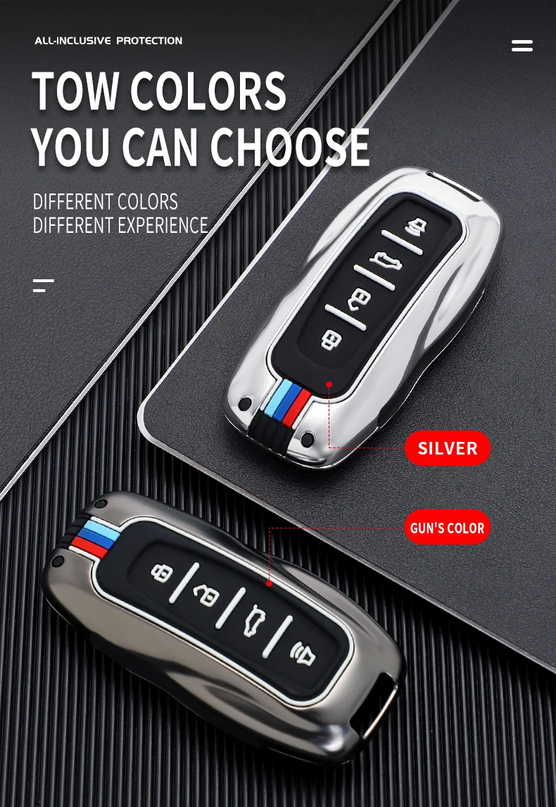 Custodia per chiave auto in Silicone in lega di zinco gradi protezione completa per Ford EQUATOR 2021 portachiavi accessori per portachiavi protezione per chiave 11 Custodia per chiave auto in Silicone in lega di zinco gradi protezione completa per Ford EQUATOR 2021 portachiavi accessori per portachiavi protezione per chiave - S808eec4f827348af9e009a80f4fad2baU
