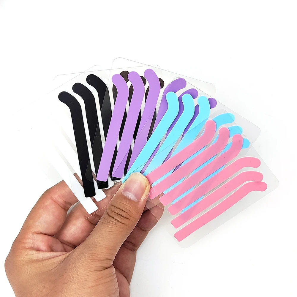 Eyelash Lifting Silicone Stripe Reusable Eye Lashes Lifting Curler Pad Perm Ribbon Lash Extension Supplies Makeup Tools