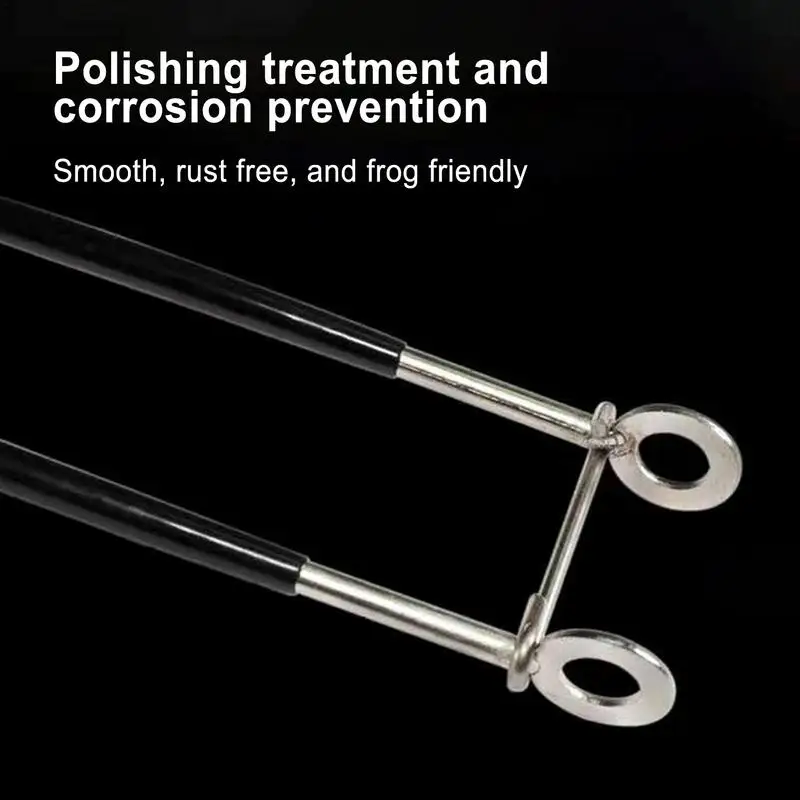 Écarteur De Bouche De Poisson En Acier Inox - Outil De Pêche Portable, Forme En T - Pour Eau Douce Et Salée