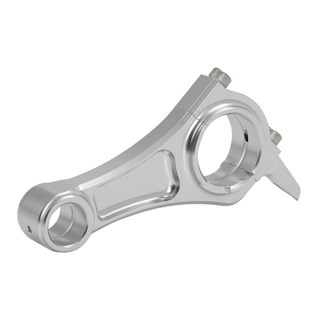 Billet Aluminum Connecting Rod (3.308" std) For Both Hem 60363 and Non Hem 69730 Predator 212cc billet connecting rod