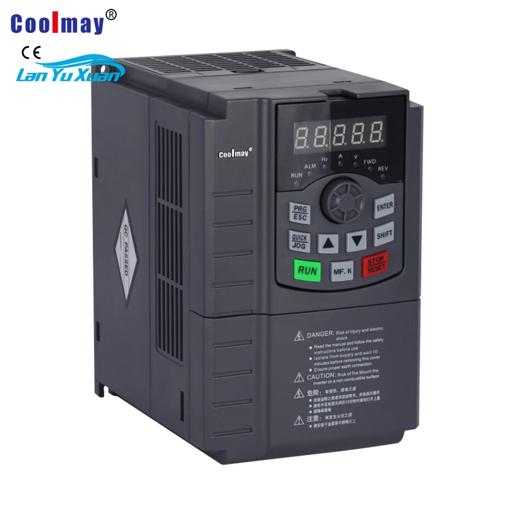 

1KW 2KW 5KW 11KW 15KW VFD 3 Phase Inverter and Converter