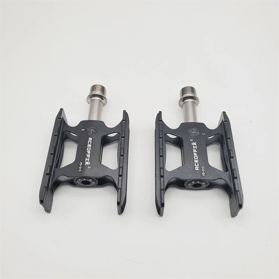 ACEoffix-超軽量チタン合金ロードバイクペダル,163g,pd015 - AliExpress
