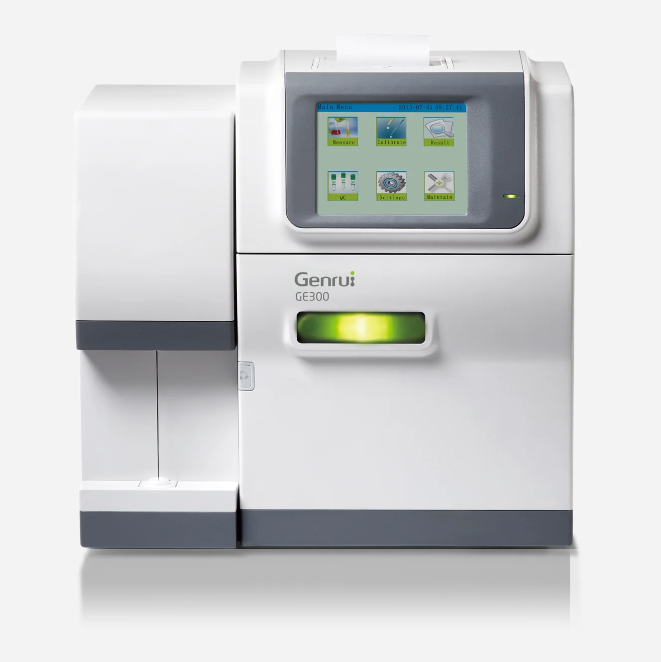 

Genrui GE300 Blood testing equipment ise electrode electrolyte analyzer vitagas 5 blood gas analyzer