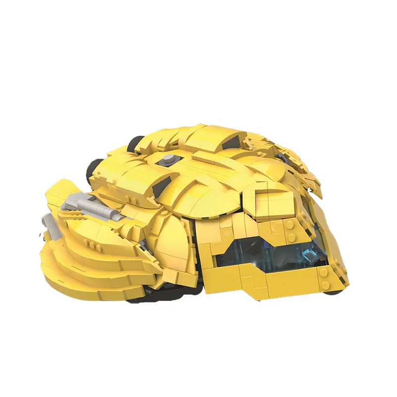 Hot Metroided Primeed Samus Aran's Gunship Hunter's Gunship Building Block Set Helicopter Figure Model Toy for Kids Adults Gifts