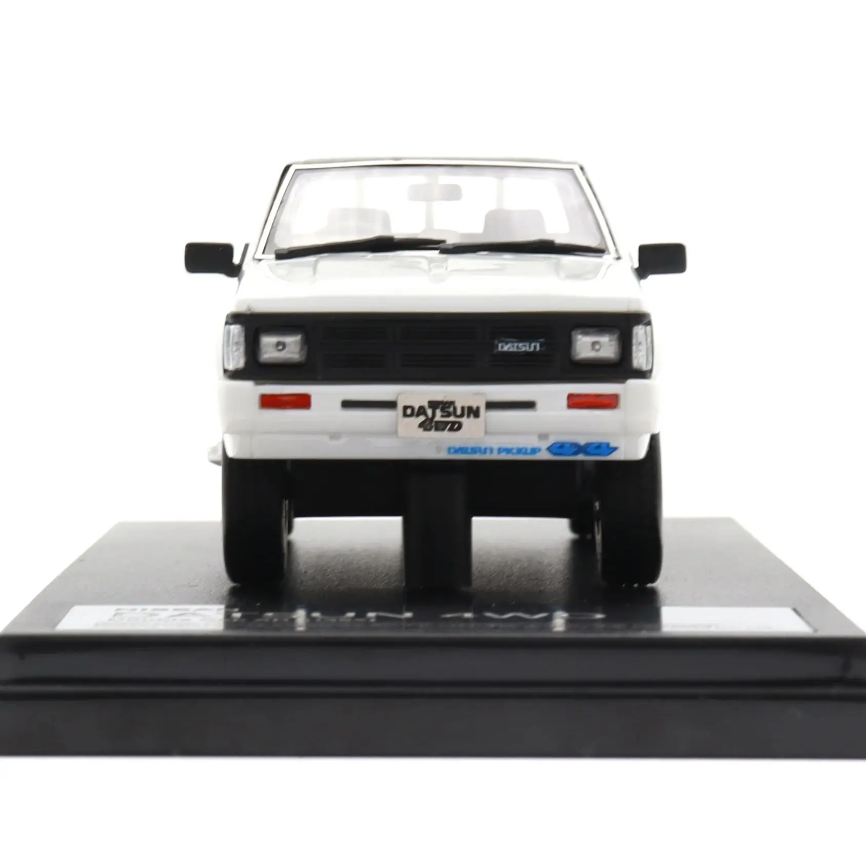 

Hi Story 1:43 Scale Model for J-43550 NISSAN DATSUN 4WD Double Cab AD 1985 Resin Car Model Toy Vehicles Simulation Collection