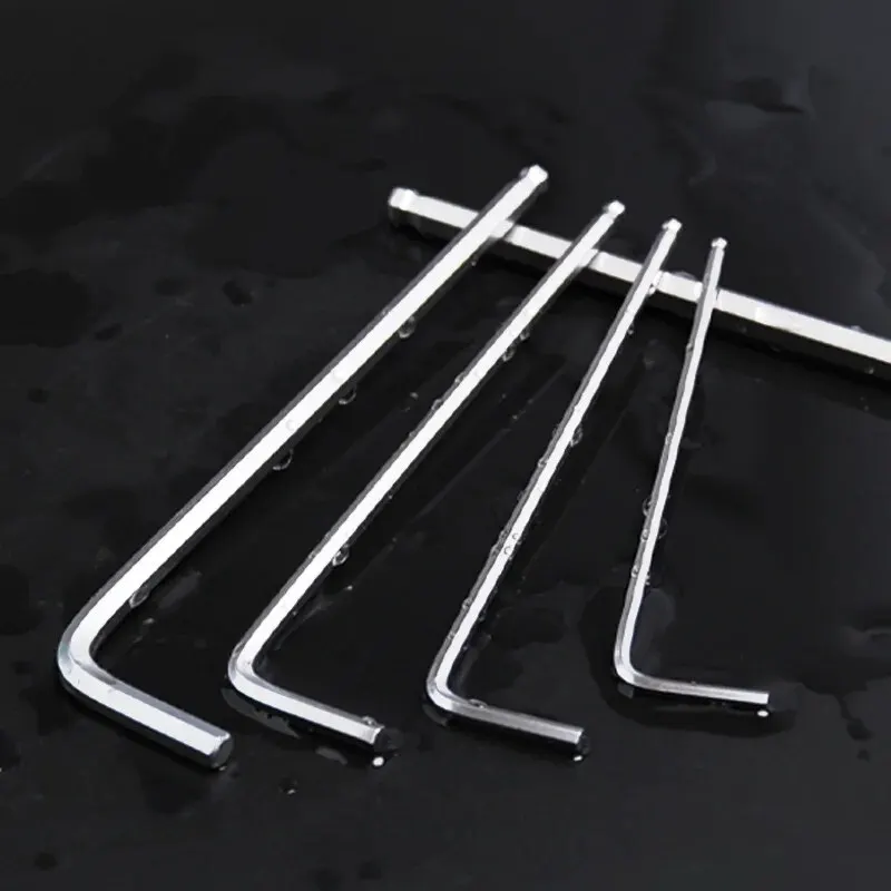 AIRAJ Allen Wrench Set Hex Wrench Multifunctional Short Arm Tool Universal Wrench Tool 5