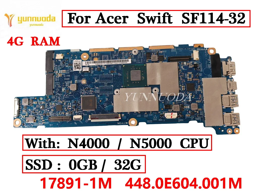 Материнская плата для ноутбука