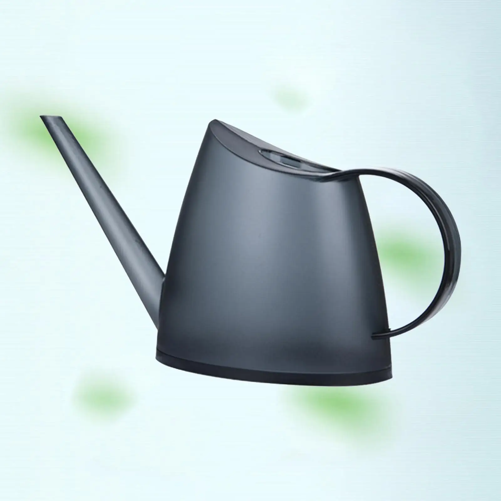 Watering Can for Indoor Plants, Plastic Small Watering Can 1.4 L with Long Spout