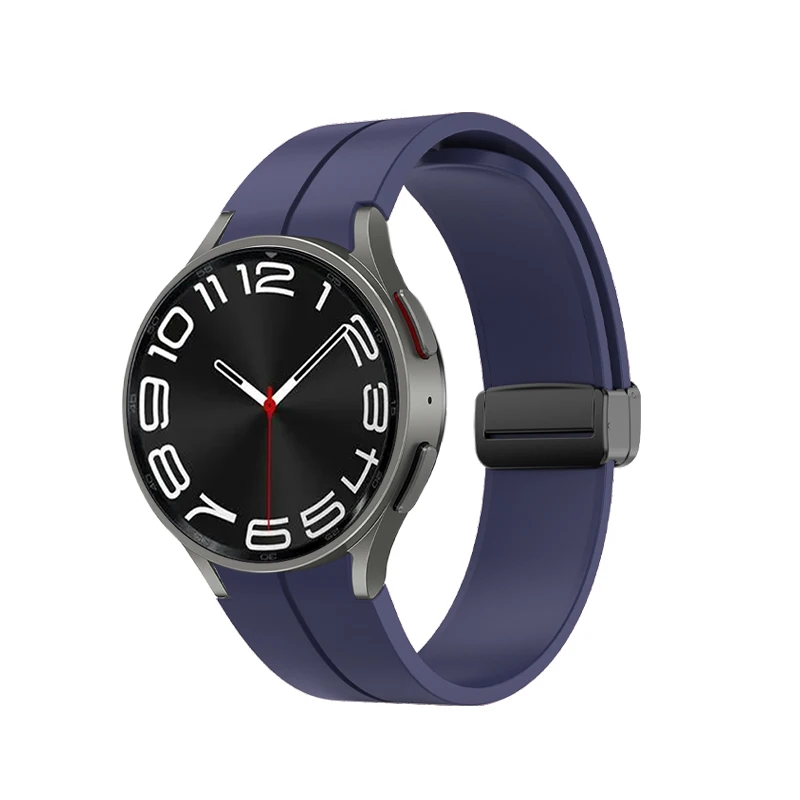 Magnetic Buckle Silicone Watch Strap
