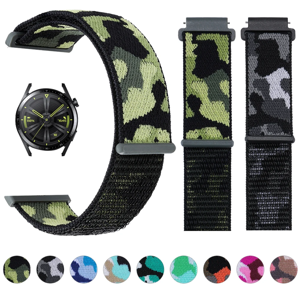 Watchabnd Per Huawei Watch Gt 3 46Mm 42Mm Gt3/Gt Runner/Gt 2 Pro Bracciale Con Cinturino Per Huawei Watch 3 Pro Smartwatch Band 20/22Mm