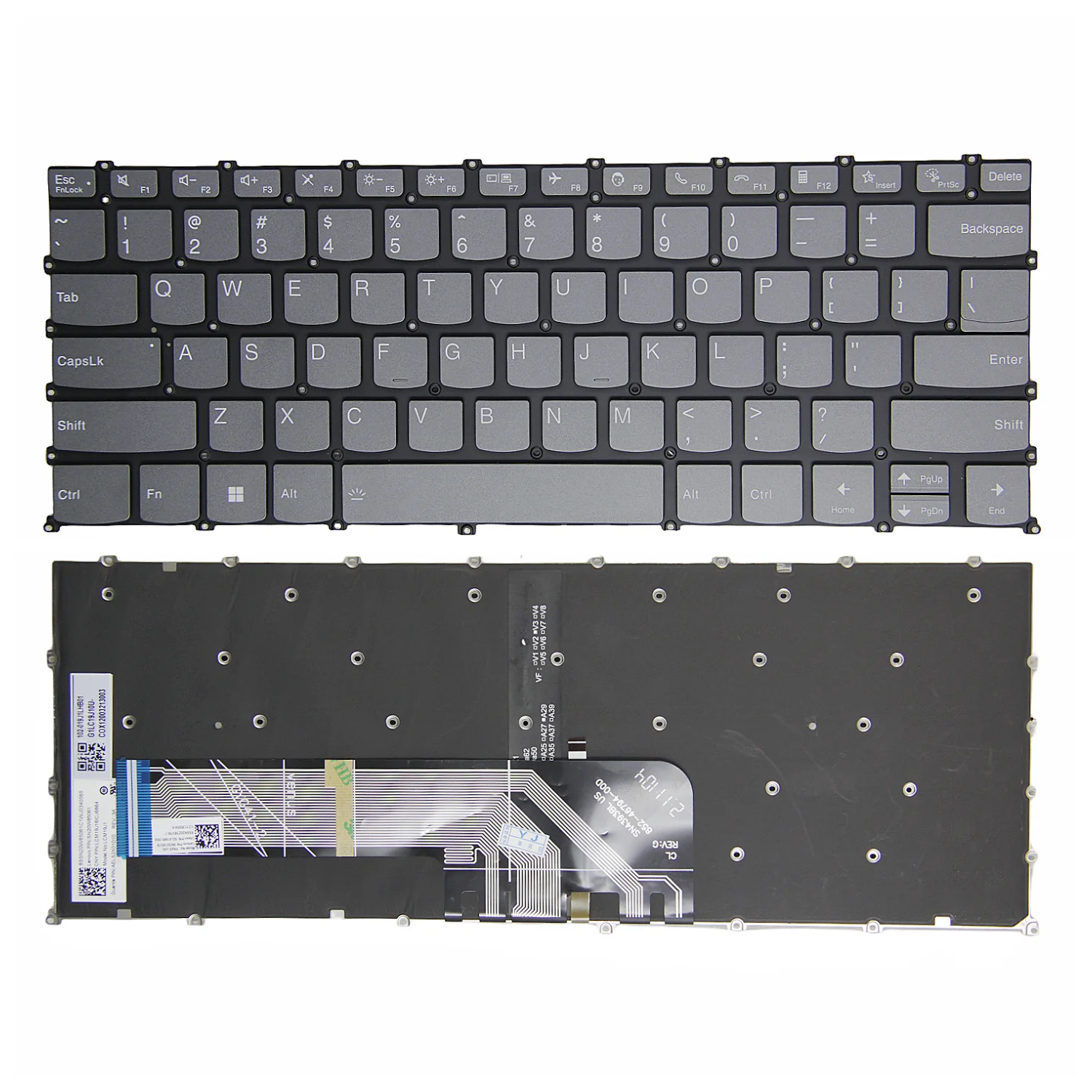 100%New US for Lenovo Thinkbook 14 G2 14 G3 14 G4 V14 G2 ACL ARE