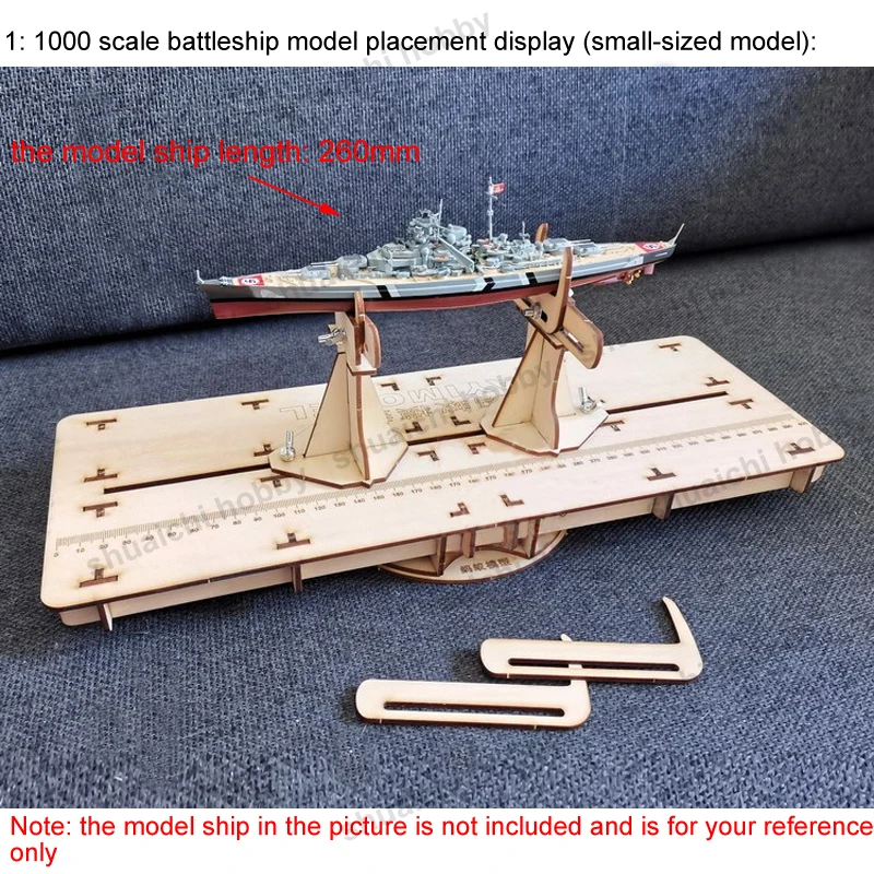 Outbit Kit Attrezzo Per Modellismo Navale In Legno | Strumento Di Fissaggio Regolabile Per Corde E Sartiame | Fai Da Te Modelli Di Navi - 2