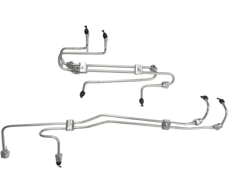 Fuel Line Assembly 4P9662 Replacement Line Fits for CAT Loader 3406B Loader 980C 980G 980F