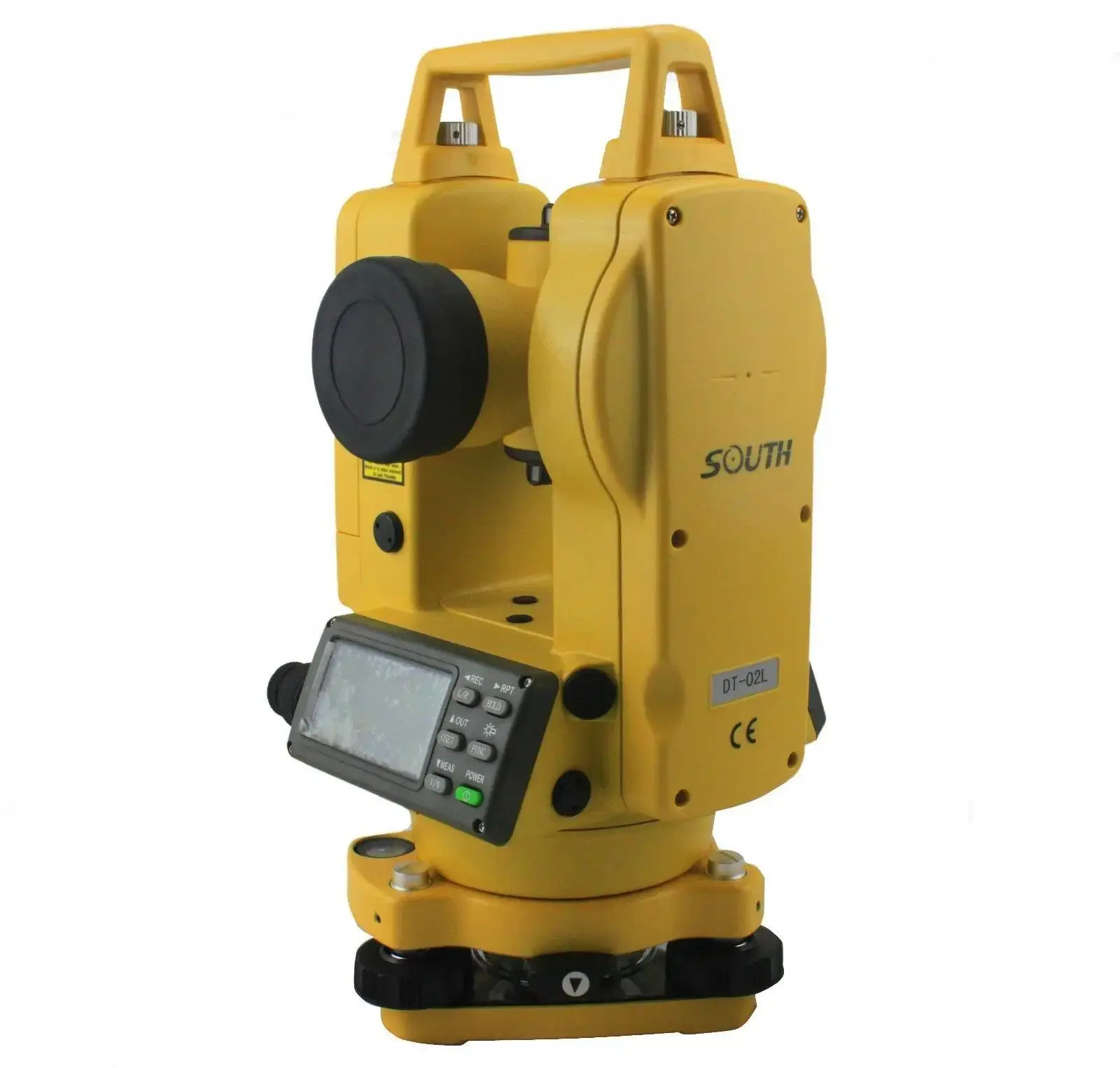 NEW 2" Theodolite, South Electronic Theodolite DT-02L Laser point, laser plummet