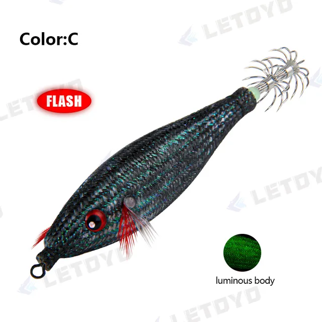 Fishing Lure Artificial Bait Hard Plastic Octopus Jigs Lure Cuttlefish  Artificial Bait Wood Shrimp Squid HookFishingTools - AliExpress