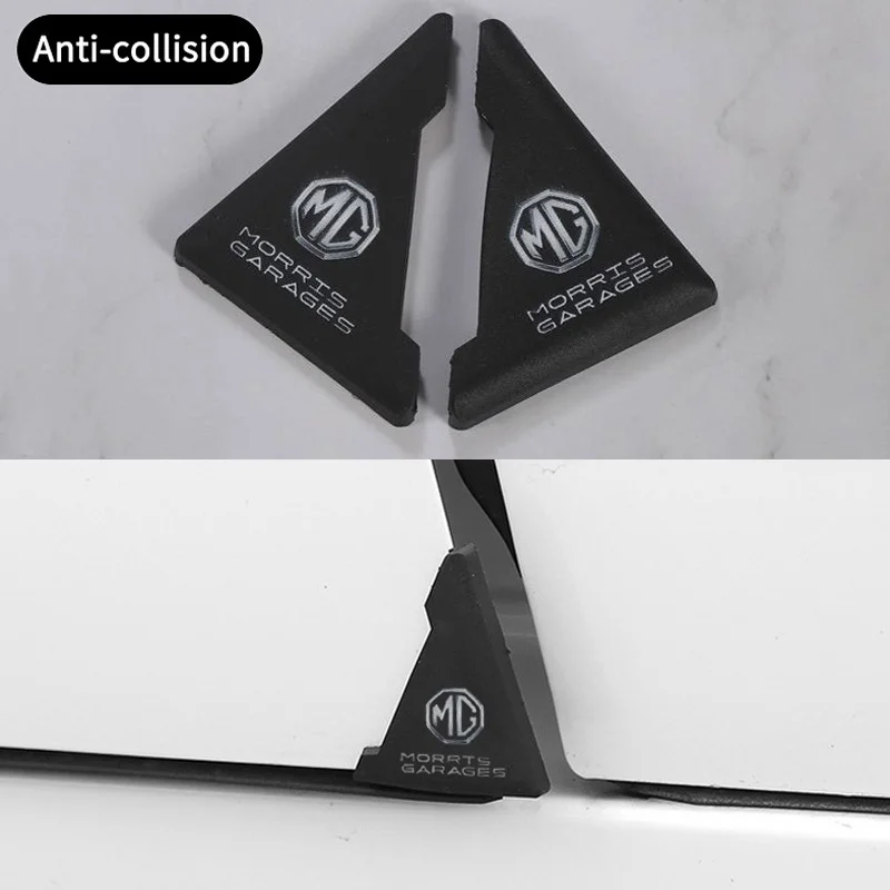 Car Door Corner Protection Cover Silicone AntiScratch Stickers For MG