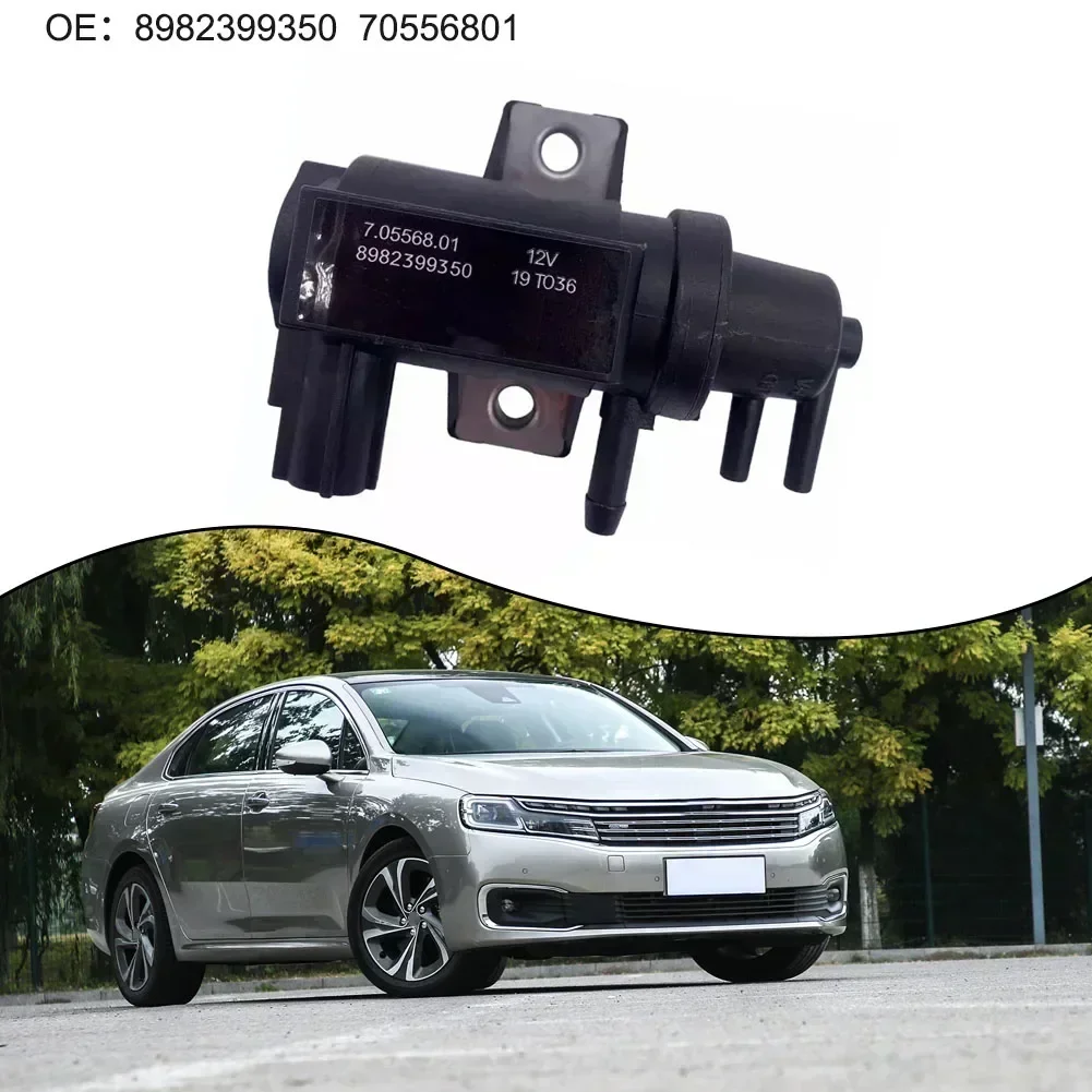 Car Turbo Boost Pressure Solenoid Valve For Isuzu 8982399350 Car Accessories Solenoid Pressure Valve