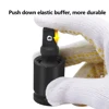 360 Degree Swivel Knuckle Joint Air Impact 1/2 3/8 1/4 Inch Wobble Retractable Socket Adapter for Pneumatic Wrench Tool 3