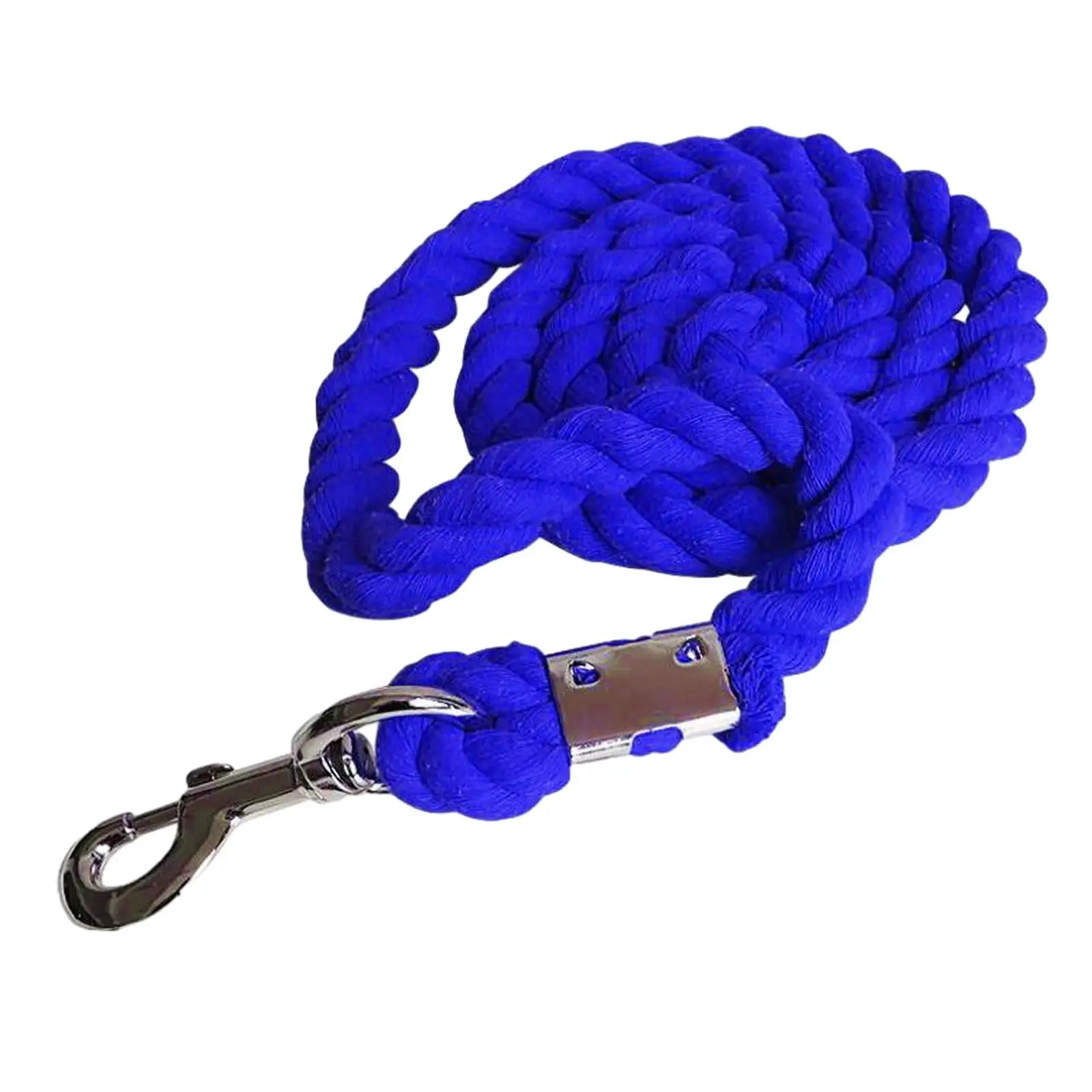 Webbing Horse Lead Rope Bolt Snap Accessory Professional Horse Leading Rope