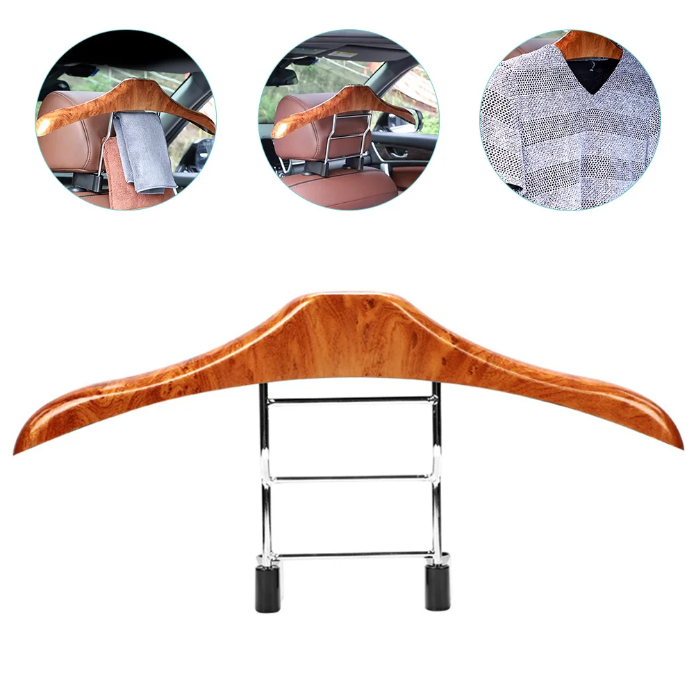 

Car Coat Hanger Headrest Backseat Coat Hanger Multi-purpose Hanger for Suit Jacket